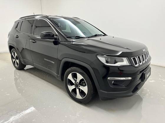JEEP COMPASS 2.0 16V FLEX LONGITUDE AUTOMÁTICO